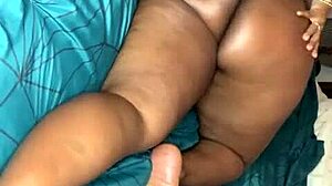 bbw with big ass gets pussy licked