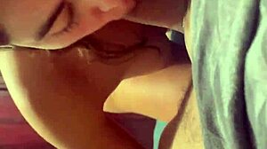 She Comes To Remove My License Plate And Ends Up Sucking It