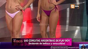 argentinian girls hanging out in peru