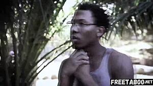 Bekötött szemmel voltam, de Chloe Cherryt becsapták kemény szexre egy hatalmas fasszal—teljes film a FreeTaboo neten!