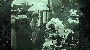 Exploring vintage hairy beaver in retro porn