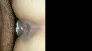 Pendeja bien rica de 18 a�itos se deja y le rompo las nalgas