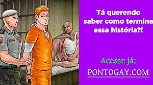 First Day In Prison Special Treat For Cellmate