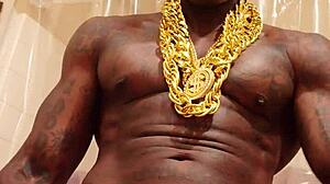 bbc worship hallelujah johnson stroking huge cock cumming 😍