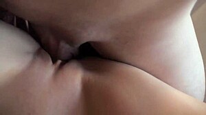 Sucked Dick, Got Creampied In Tight Pussy