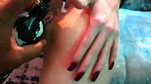 Breezy Teases Pussy With Bbc