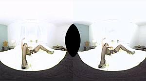 holly banks gives wild handjob in german reality