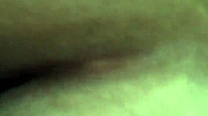 This couple's bent over doggystyle leads to a wet creampie