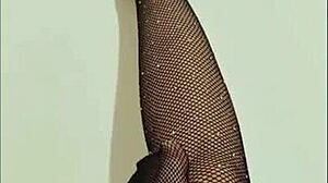 Foot fetish at home amateur depravedminx masturbating