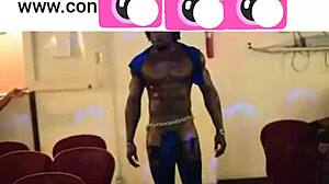 i watch the freak suck the male stripper passionately