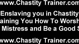 Punish that cock harshly in the garage with toys and bondage! Femdom POV action awaits.