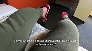 Astrid es una prepago que de tanto follar se volvi� una ninf�mana adicta al sexo