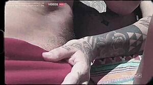 Teaser Evelyn Buarque E Aquelemario Gozando Gostoso Durante Banho De Mangueira