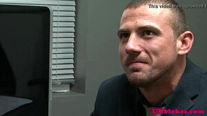 brit bear says 'facial in office?'