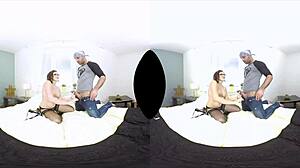 holly banks gives wild handjob in german reality