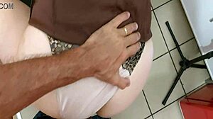 i fucked her big ass in doggystyle, lickin her hole