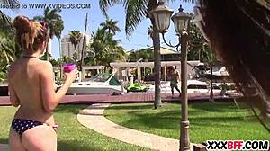 Teen Group Celebrates Independence With Big Cocks