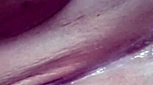 Ebony BBW Morning Masturbation Session