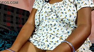 Indian malkin and nokar in steamy homemade action