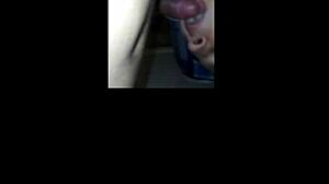 amanda feels intense pleasure from face fucking