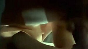 she grabs me and cums on my cock?