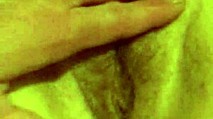 My dear wife shares intimate moments in our home.