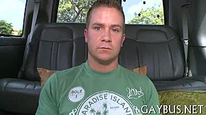 Intense raw sex between two men in a rough encounter