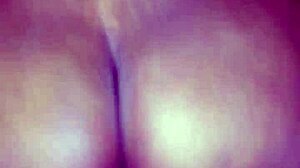 Big booty thot twerk on dick