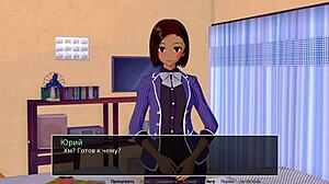 watch the teacher strip naked by the pool in hs tutor part 2