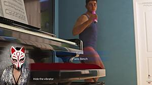 Playing In A Scent Game With Redhead Milf