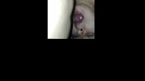 amanda feels intense pleasure from face fucking