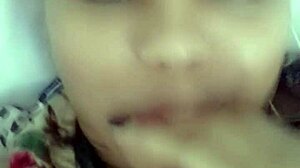 Ebony BBW Morning Masturbation Session