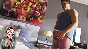 Playing In A Scent Game With Redhead Milf