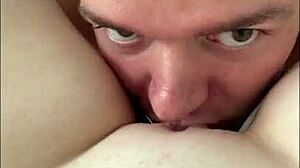 hey, my sneaky horny girlfriend violet cox wants to fuck so bad in pov