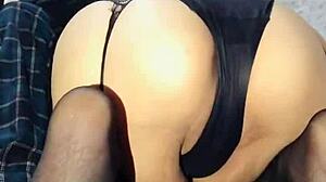 Latina Student Gives Blowjob To Teacher During Study Session