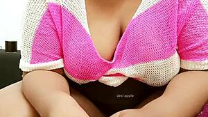 assam big bhabhi flashing her huge boobs 😍