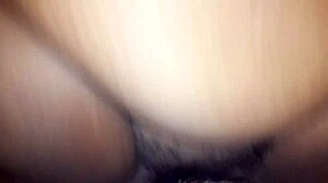 Jayhood smacks cupcake's ass while cumming on her pussy