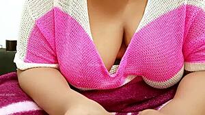 assam big bhabhi flashing her huge boobs 😍