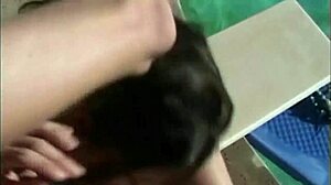 Hey, two girls blowing a dick together nicely!