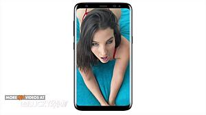 busty latina la sirena enjoys playful fun