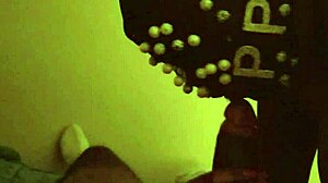 Sloppy BbW Blowjob With Spitting