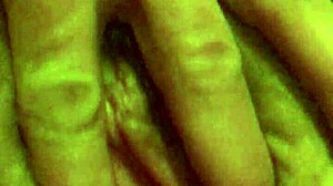 My dear wife shares intimate moments in our home.