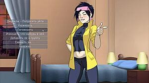 rogue-like evolution part 14 gameplay with monster cock teacher action