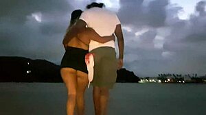 Searching for Talented on Guaruja Beach Finds Basketball Player Clarkes Boutaine