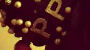 Sloppy BbW Blowjob With Spitting