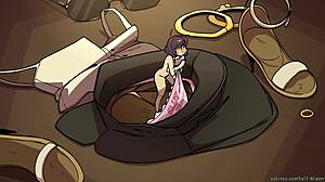 Bombshell barista Tailblazer seduces with big tits