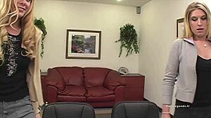 HOPE RISING AND MELIAH MORGAN TEAM UP TO SUCK AND FUCK A BIG BLACK COCK IN THIS GROUP THREESOME