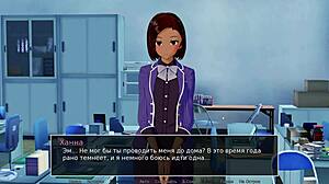 watch the teacher strip naked by the pool in hs tutor part 2