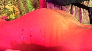 Blonde milf craves big cock after sensual massage