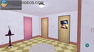 watch the teacher strip naked by the pool in hs tutor part 2